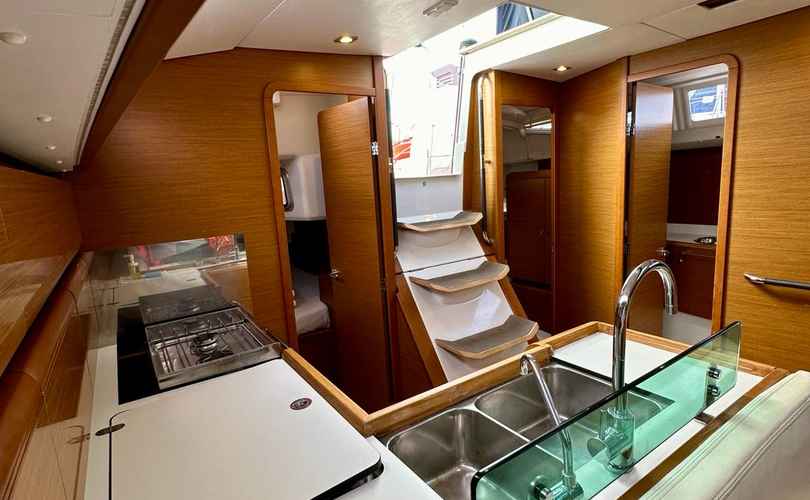 Photo Sun Odyssey 449 (2019)