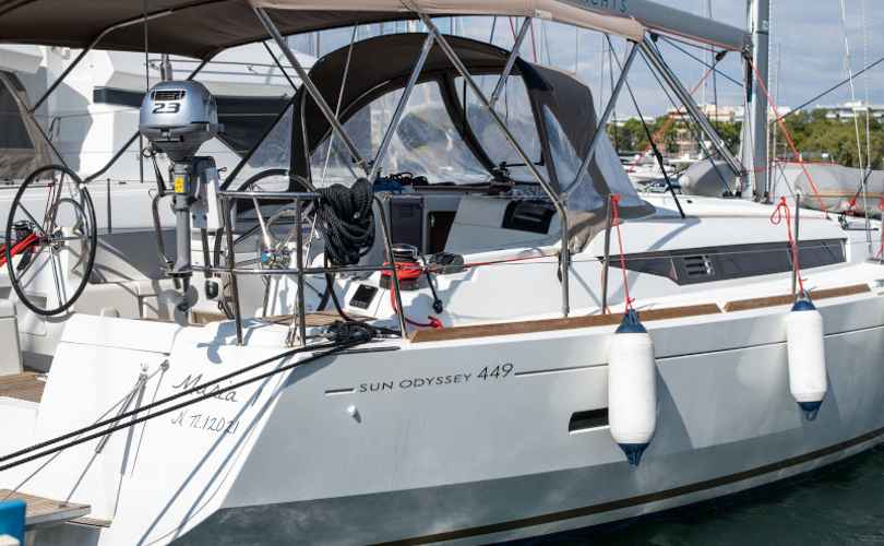 Photo Sun Odyssey 449 (2018)