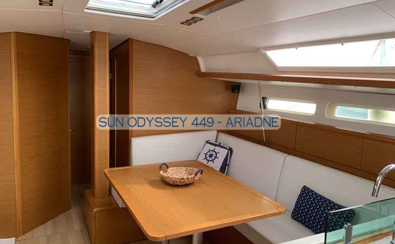 Sun Odyssey 449