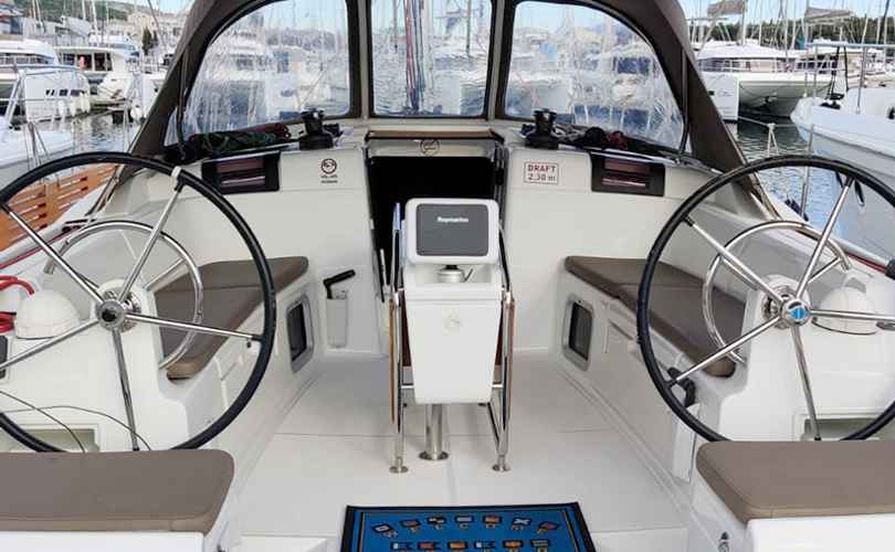 Photo Sun Odyssey 449 (2017)