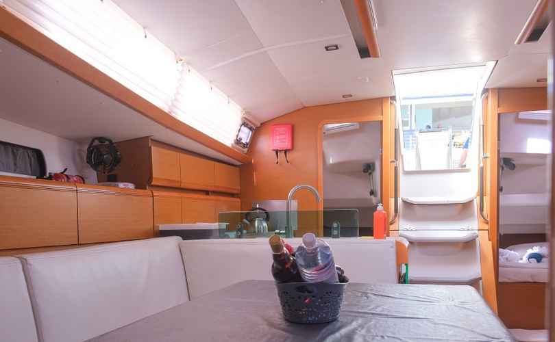 Photo Sun Odyssey 449 (2016)