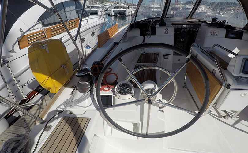 Photo Sun Odyssey 449 (2017)