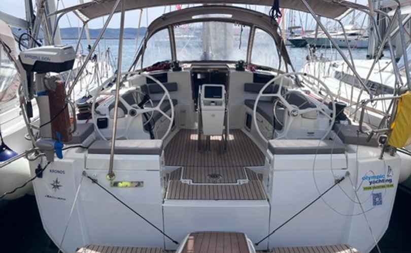Photo Sun Odyssey 449 (2018)