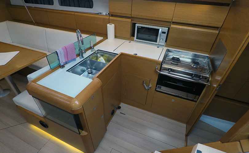 Photo Sun Odyssey 449 (2017)