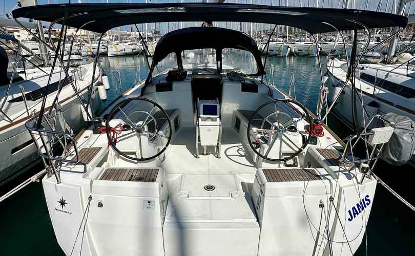 Photo Sun Odyssey 449 (2019)