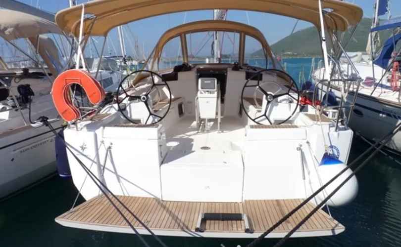 Photo Sun Odyssey 449 (2017)