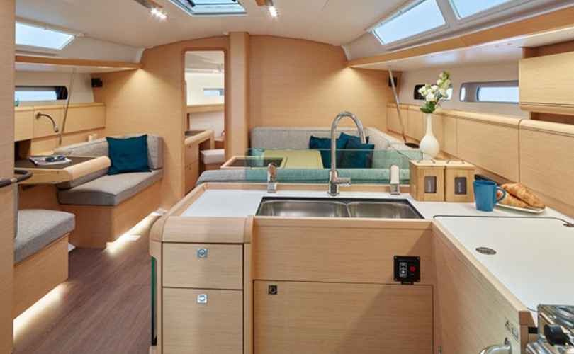 Photo Sun Odyssey 449 (2018)