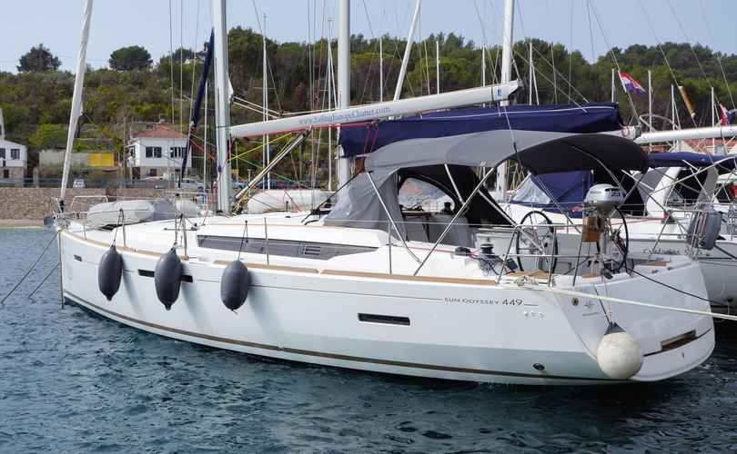 Sun Odyssey 449