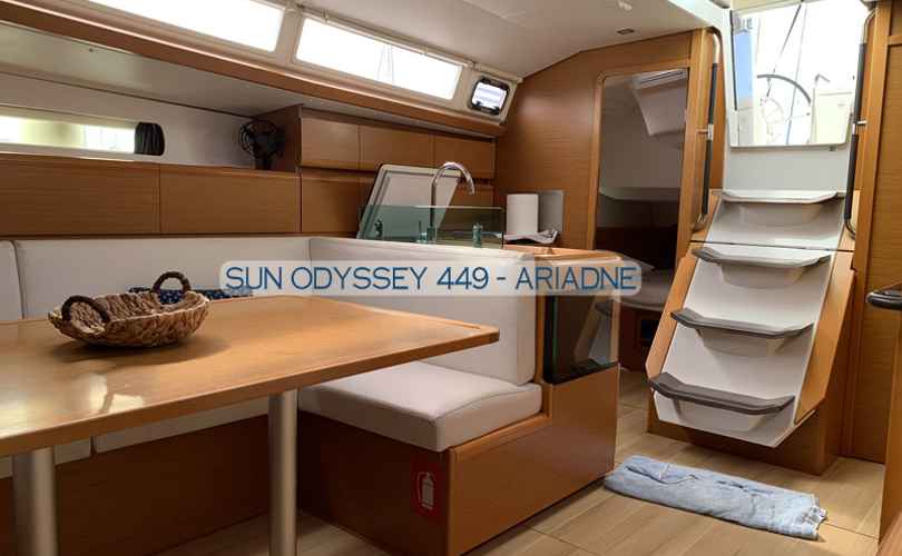 Sun Odyssey 449