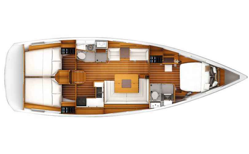 Photo Sun Odyssey 449 (2017)