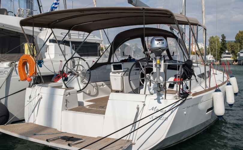 Photo Sun Odyssey 449 (2018)