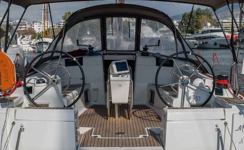 Photo Sun Odyssey 449 (2018)