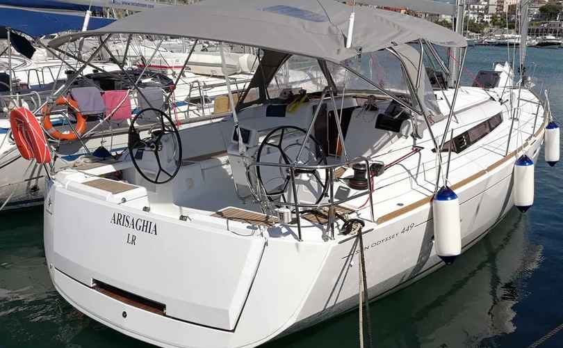 Sun Odyssey 449