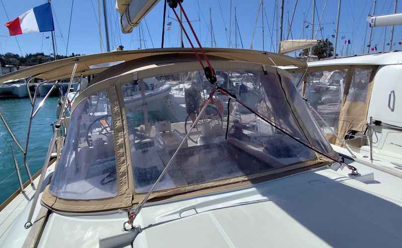 Photo Sun Odyssey 449 (2018)