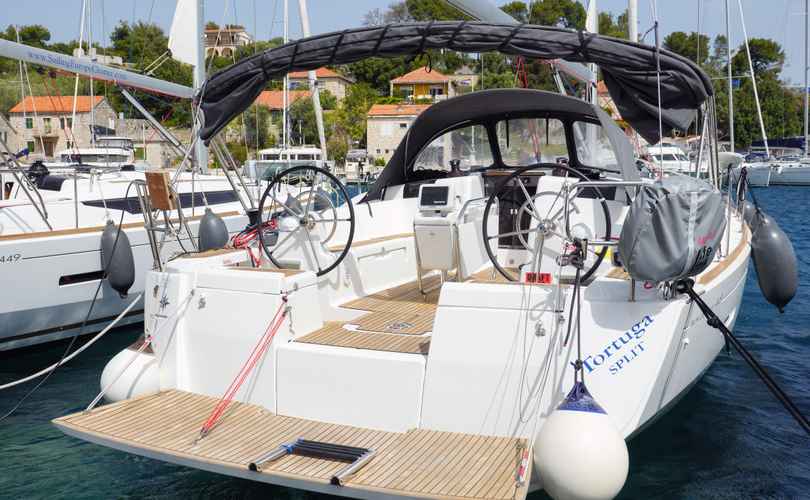 Photo Sun Odyssey 449 (2018)