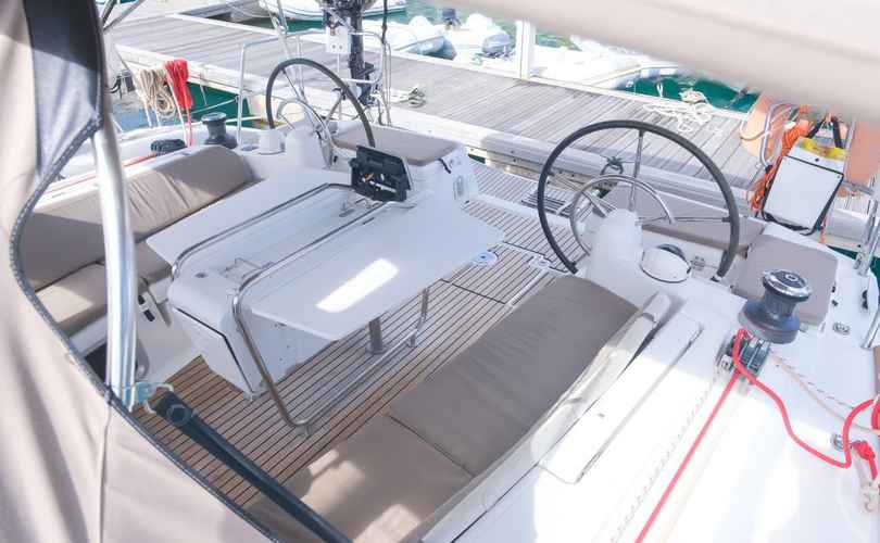 Photo Sun Odyssey 449 (2016)