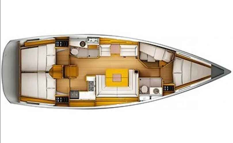 Photo Sun Odyssey 449 (2016)