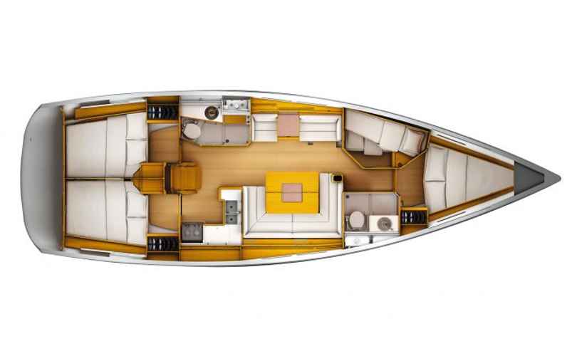 Photo Sun Odyssey 449 (2016)