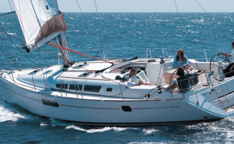 Photo Sun Odyssey 44i (2010)