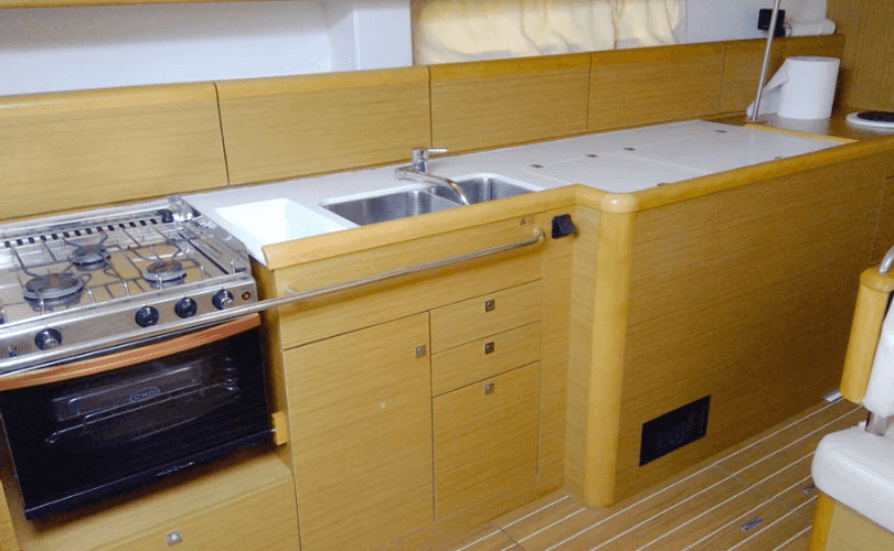 Photo Sun Odyssey 44i (2010)