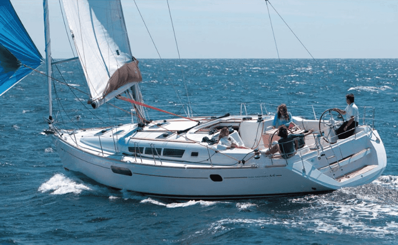 Photo Sun Odyssey 44i (2010)