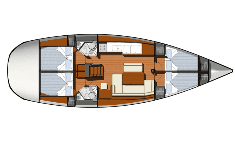 Photo Sun Odyssey 44i (2010)