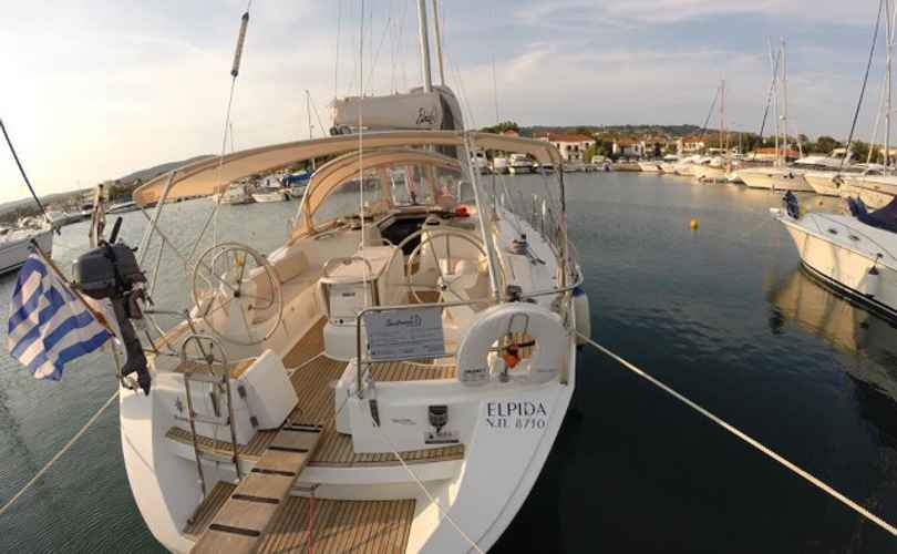 Photo Sun Odyssey 45 (2005)