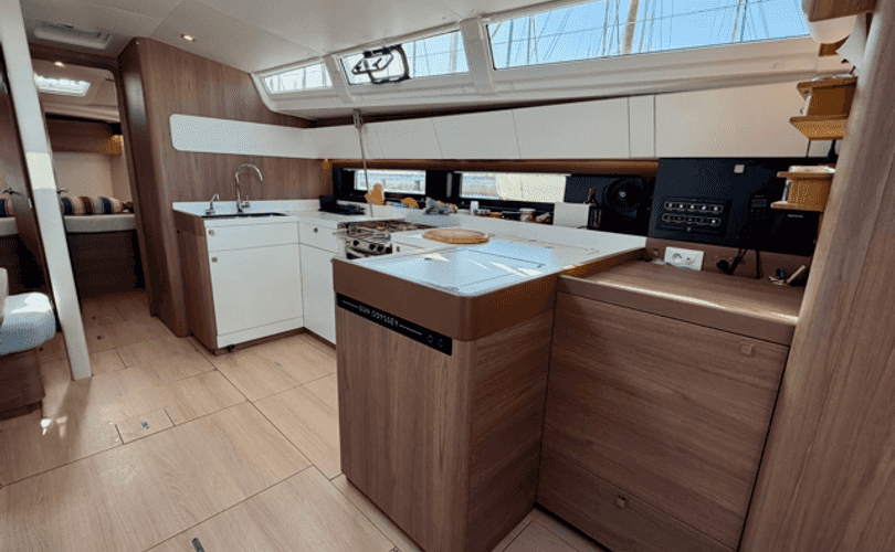 Photo Sun Odyssey 455 (2026)