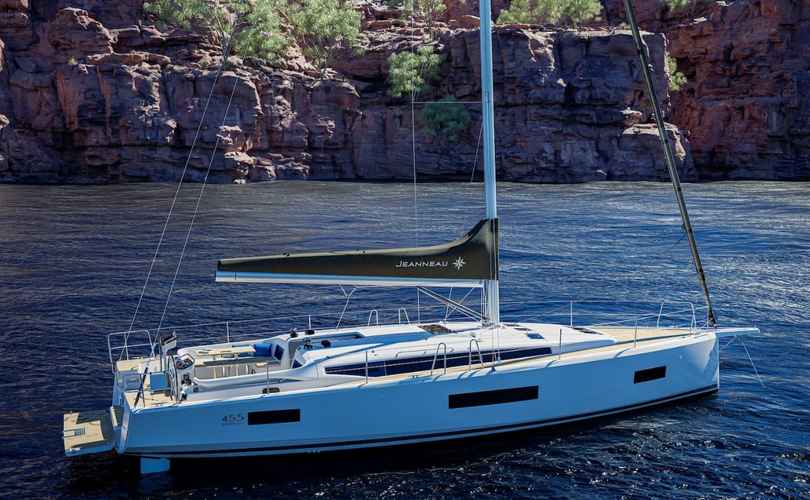 Photo Sun Odyssey 455 (2026)