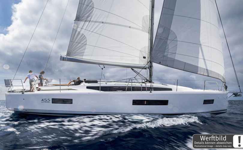 Photo Sun Odyssey 455 (2027)
