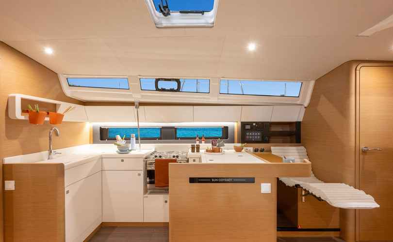 Photo Sun Odyssey 455 (2027)