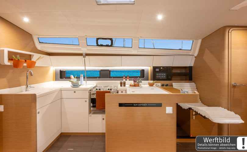 Photo Sun Odyssey 455 (2027)