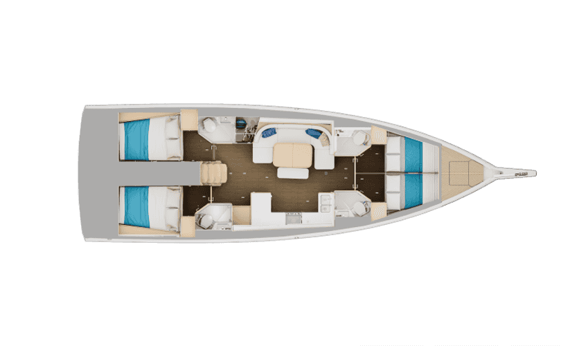Photo Sun Odyssey 455 (2027)