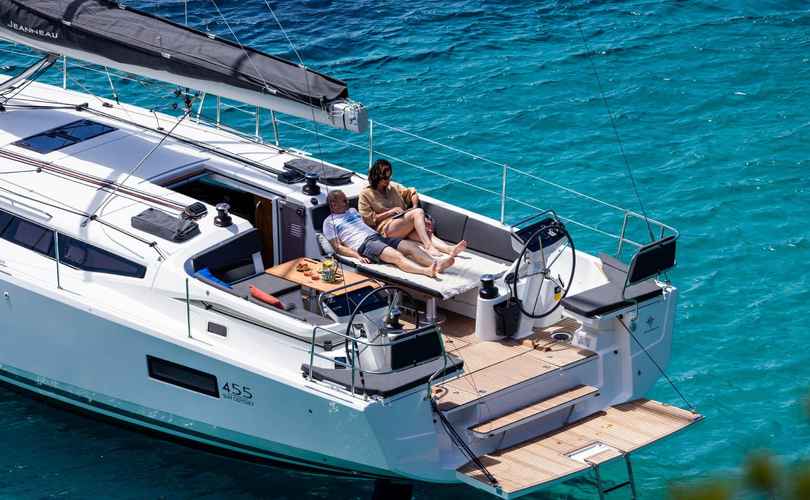 Photo Sun Odyssey 455 (2027)