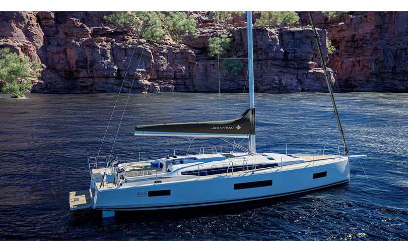 Photo Sun Odyssey 455 (2026)