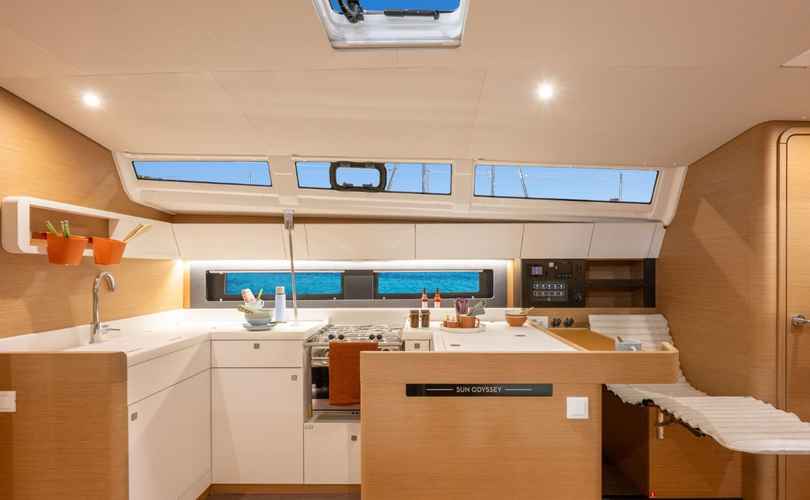 Photo Sun Odyssey 455 (2026)