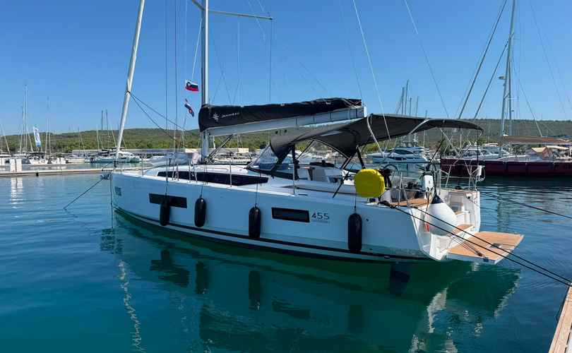 Photo Sun Odyssey 455 (2026)