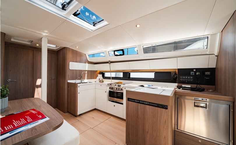 Photo Sun Odyssey 455 (2026)