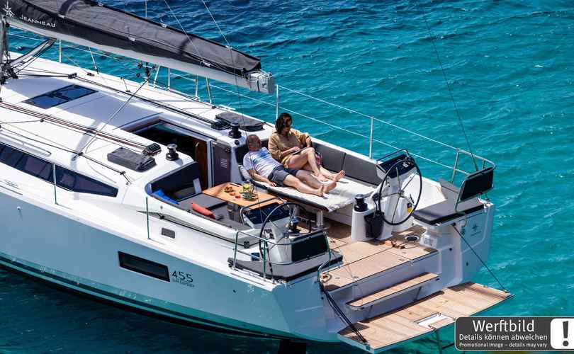 Photo Sun Odyssey 455 (2027)