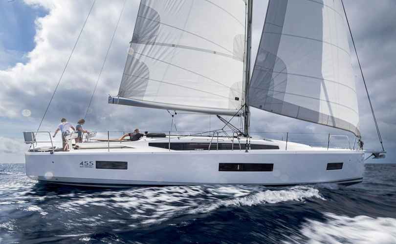 Photo Sun Odyssey 455 (2027)