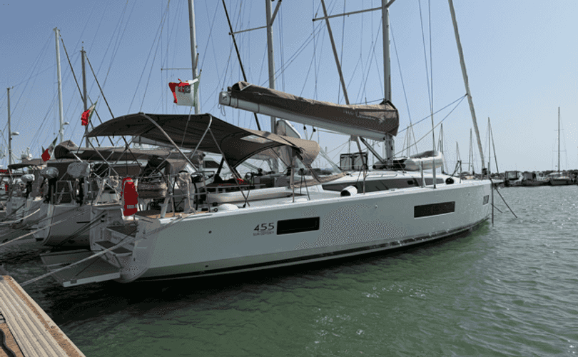 Photo Sun Odyssey 455 (2026)