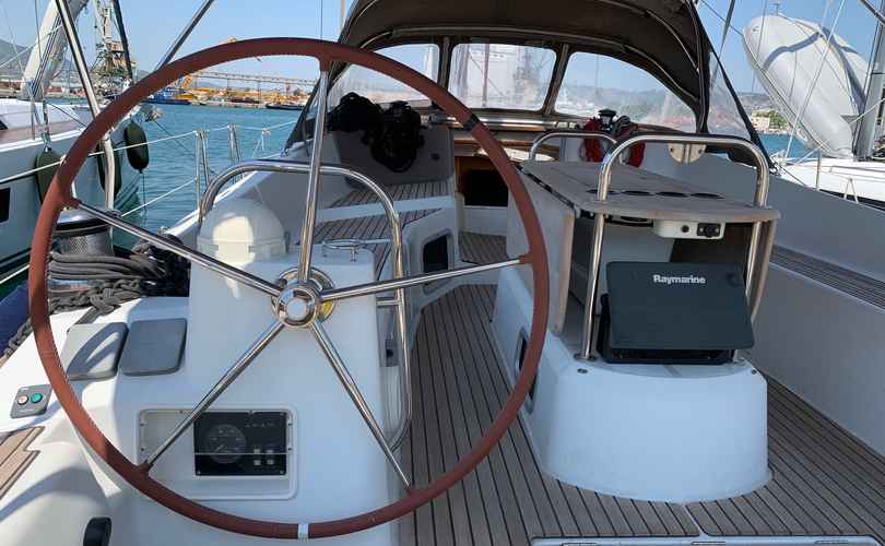 Photo Sun Odyssey 45 DS (2012)