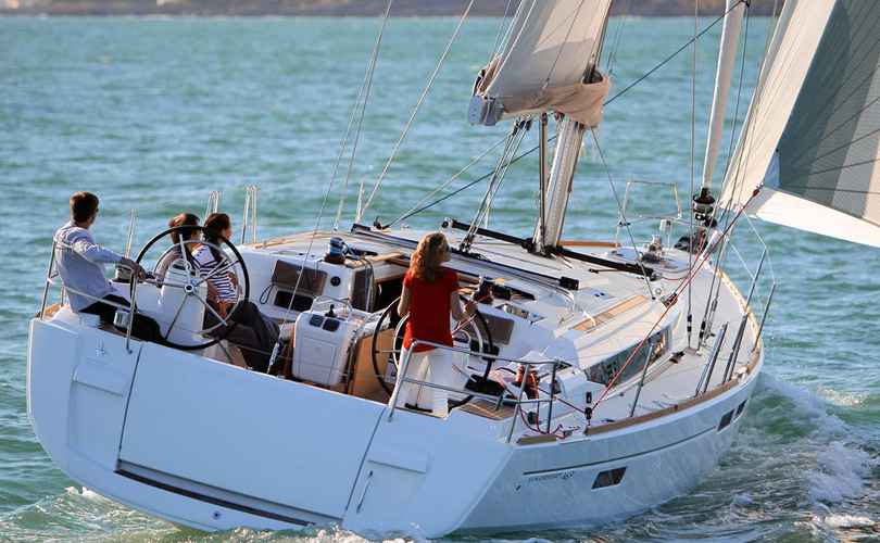 Photo Sun Odyssey 469 (2015)