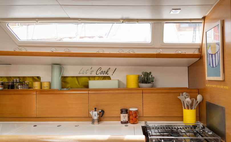 Photo Sun Odyssey 469 (2013)
