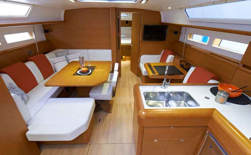 Photo Sun Odyssey 469 (2015)