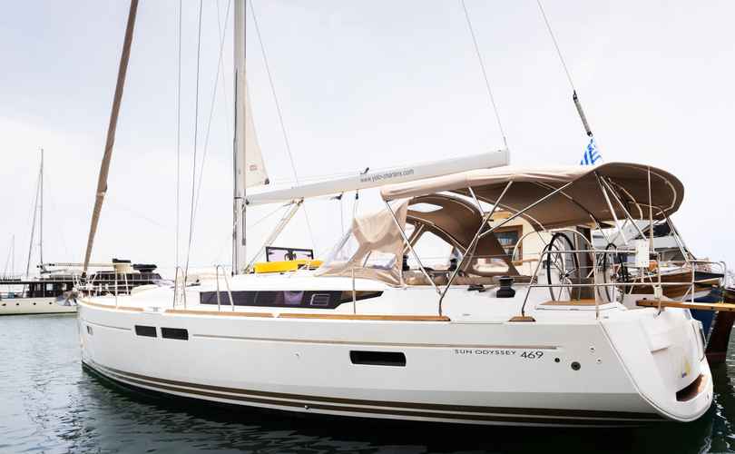 Photo Sun Odyssey 469 (2013)