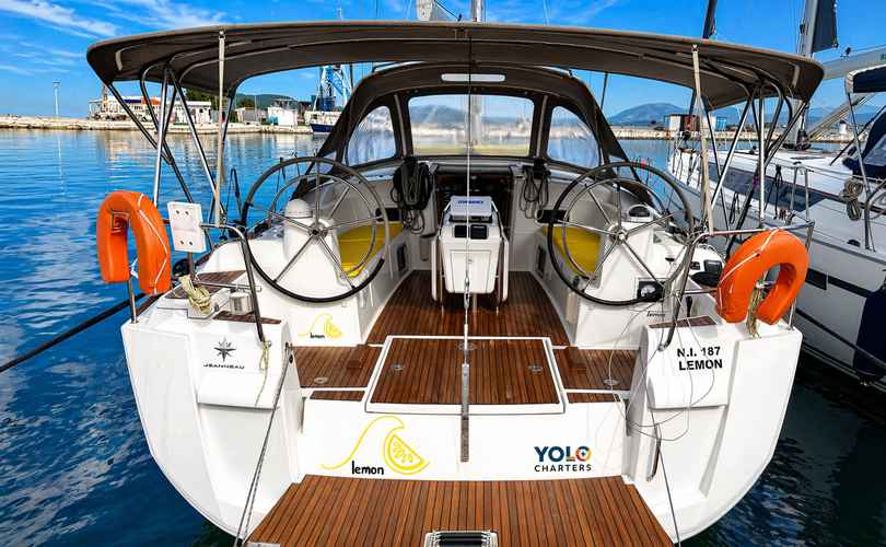 Photo Sun Odyssey 469 (2013)