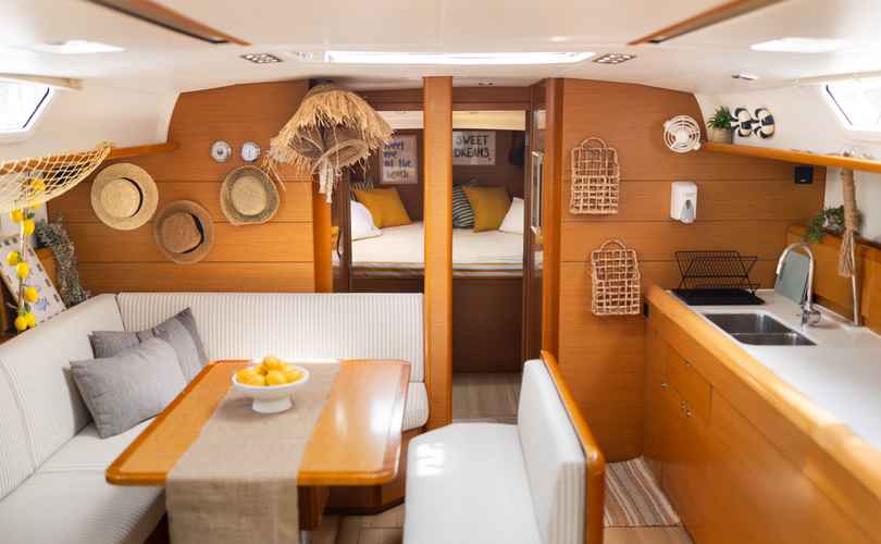 Photo Sun Odyssey 469 (2013)