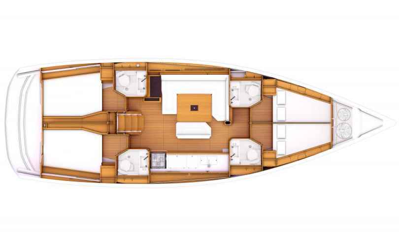 Photo Sun Odyssey 469 (2015)
