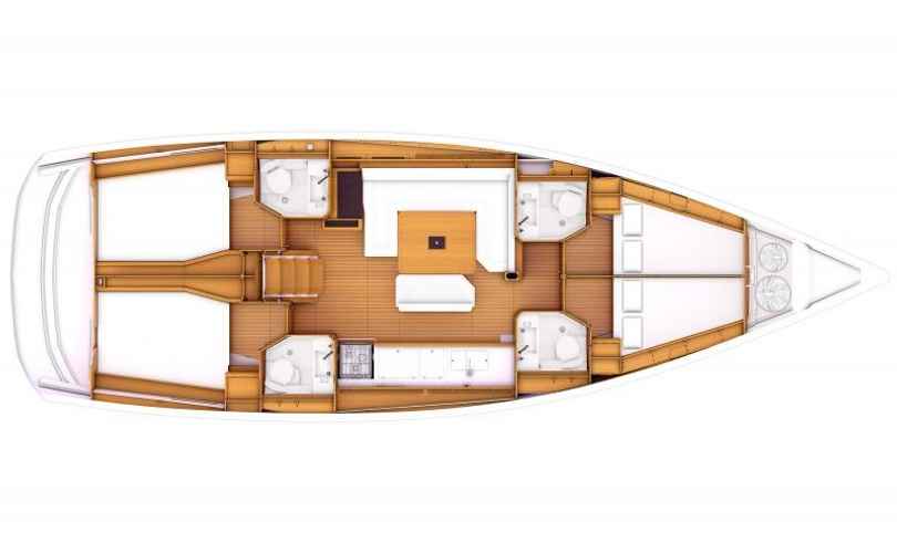 Photo Sun Odyssey 469 (2013)